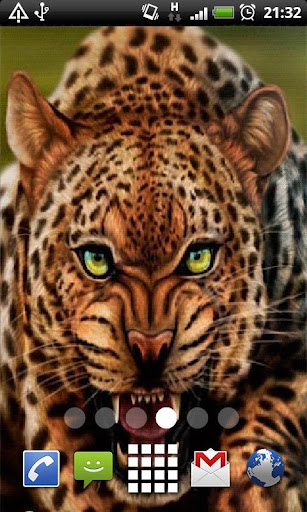 Leopard Live Wallpaper