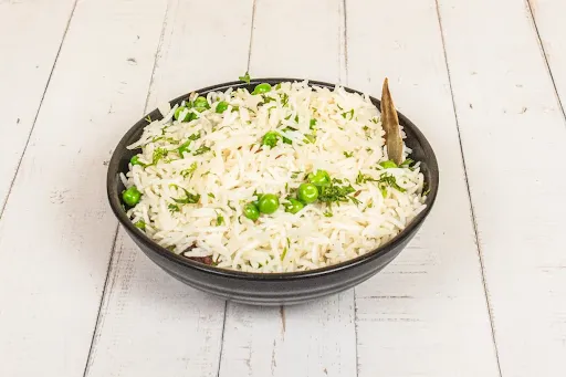 Green Peas Pulao