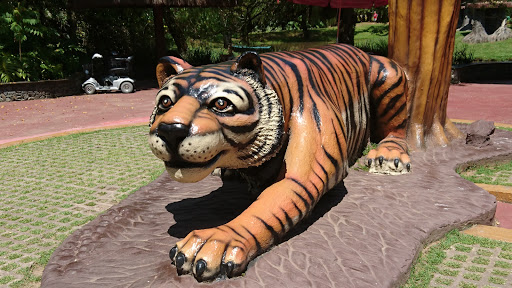 Escultura Tigre