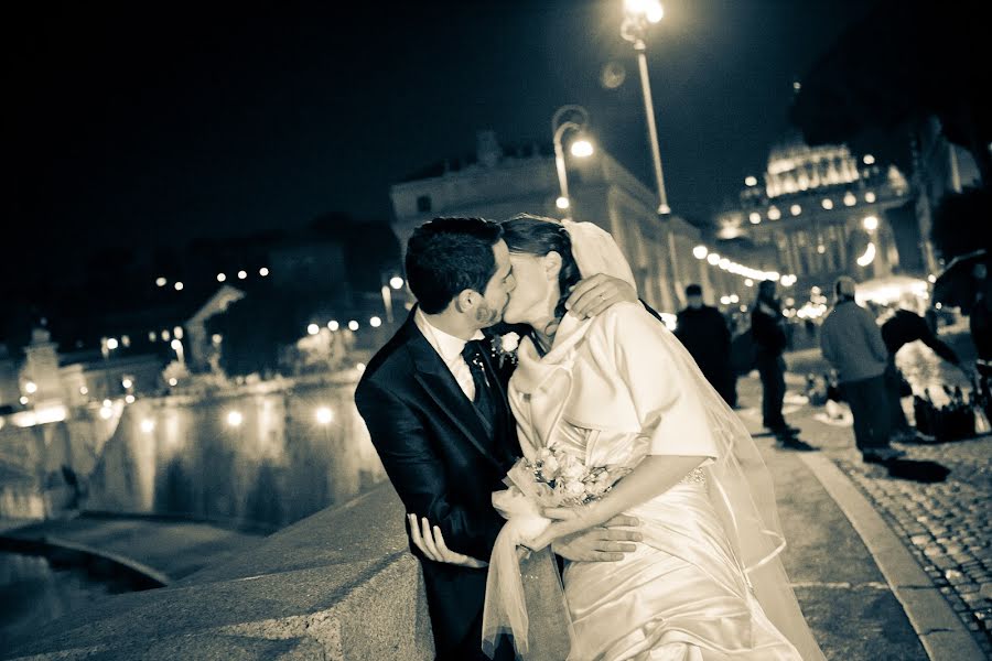 Fotógrafo de casamento Alfredo Trenca (trenca). Foto de 15 de fevereiro 2014