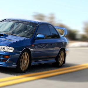 インプレッサ WRX GC8