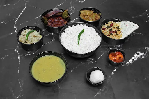 WC's Special Bengali Veg Thali