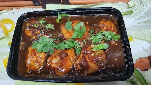 Eggs In Manchurian Gravy