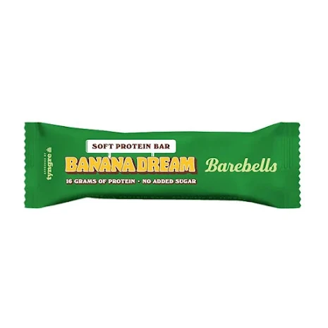 Barebells Soft Bar 55g, Banana Dream - 1st