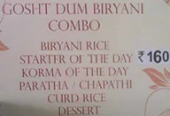 Hyderabadi Paradise menu 8