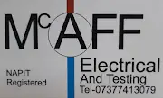 Mcaf Electrical Logo