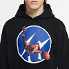 jordan x fragment black fleece image pullover hoodie