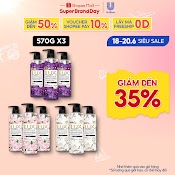 Combo 3 Sữa Tắm Lux Botanical Hương Nước Hoa Cao Cấp Sáng Mịn Rạng Ngời 570G (562Ml) X3