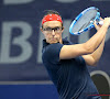 Kirsten Flipkens krijgt een pak rammel van Wit-Russische en moet meteen afdruipen