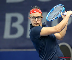 Kirsten Flipkens krijgt een pak rammel van Wit-Russische en moet meteen afdruipen