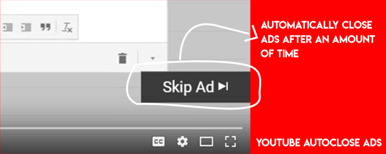 Youtube Autoclose Ads Preview image 2