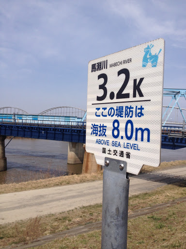 馬淵川３.２K