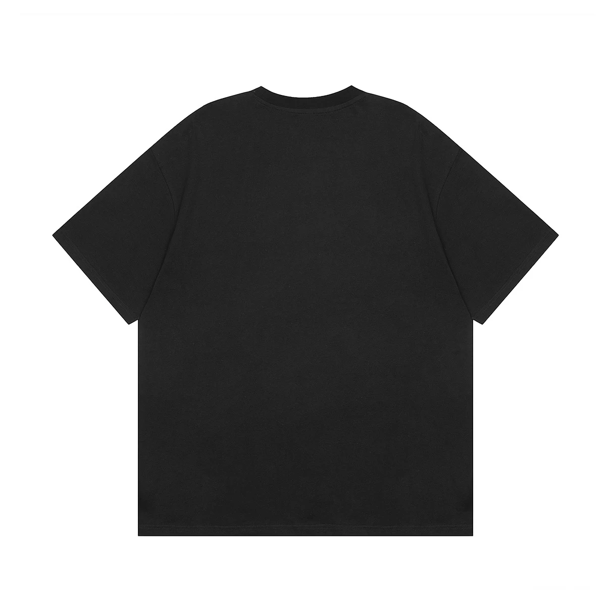 Title 8, T-shirt ample en pur coton à manches courtes. C...