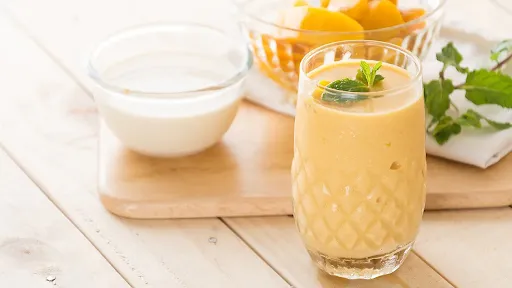 Alphonso Mango Thickshake