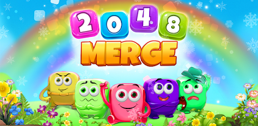 2048 Bouncy Block Number Game