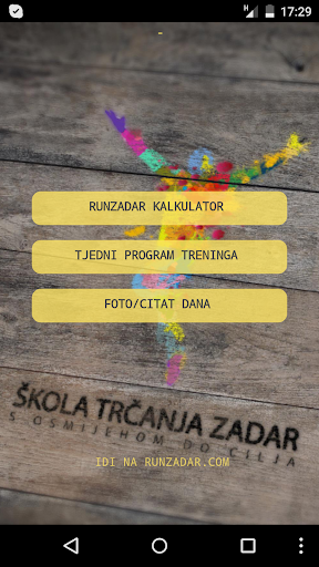 ŠKOLA TRČANJA ZADAR