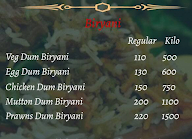 Rio Biryani Hub menu 1