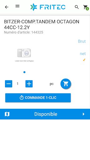 Screenshot Fritec