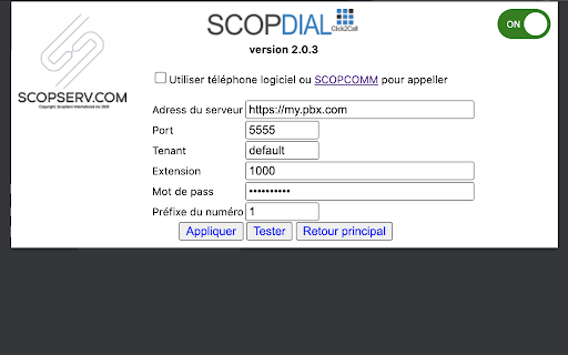 SCOPDIAL