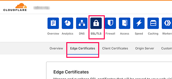 Configurando cabeçalhos de segurança HTTPS na Cloudflare