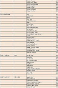 Mélange Restaurant menu 5