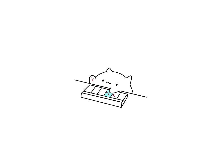 Bongo Cat Typing Preview image 1