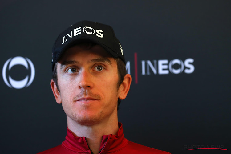 🎥 Kaarten van Geraint Thomas liggen heel anders dan vorig jaar: "Het was de hele tijd een gevecht"