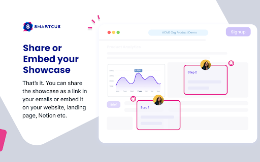 SmartCue:Interactive Product Demos in Minutes