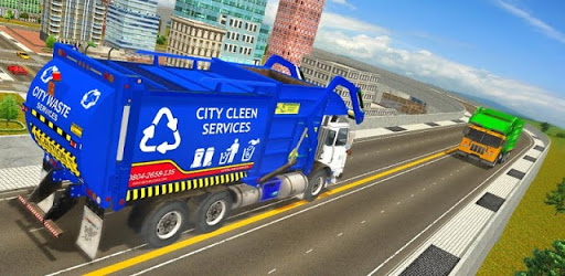 Garbage Truck Driving Simulato