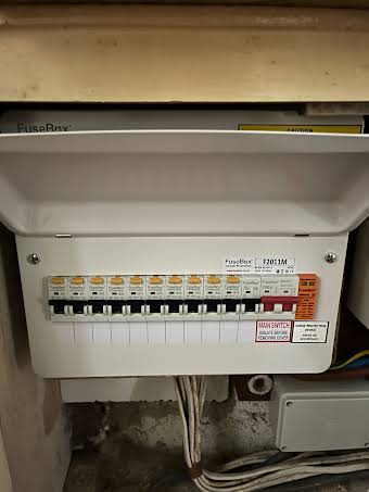 Upgrade consumer unit  album cover