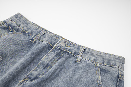Title 5, Ripped Denim Trousers for Men and Women. Experi...