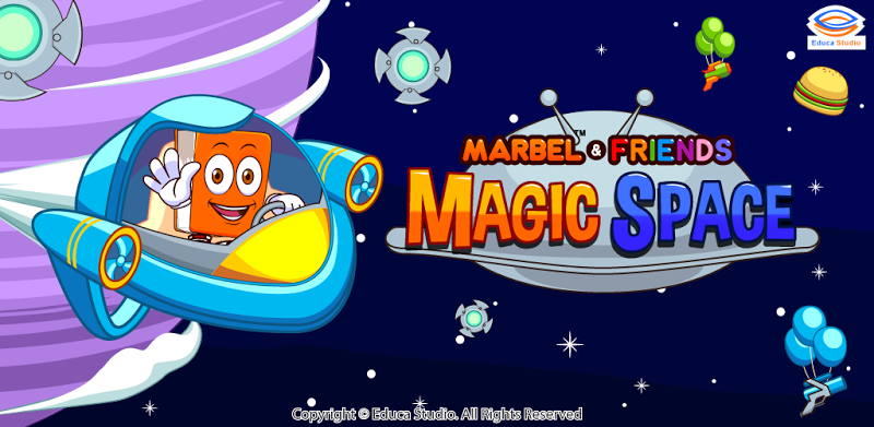 Marbel Magic Space - Kids Game