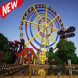 Thorpe Park map for MCPE  Icon