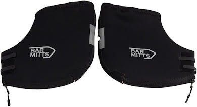 Bar Mitts Extreme Mountain/Flat Bar Pogies for Mirrors - Black Large alternate image 0