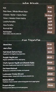 @M The World Cuisine Restaurant menu 4