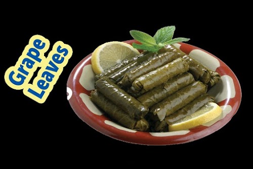 Grape Leaves (6) - Skewers and Sides