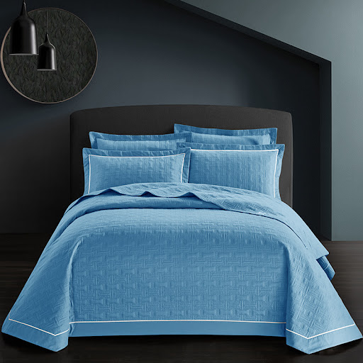 Title 2, Twill cotton bed sheet for a comfortable and re...