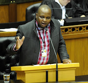 EFF deputy president Floyd Shivambu.