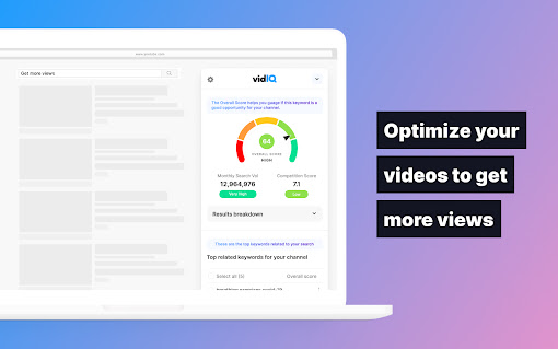 vidIQ Vision for YouTube