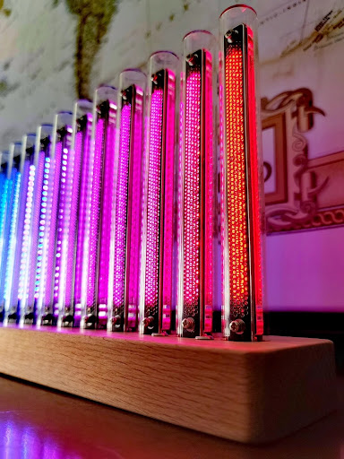 Title 7, Rhythmic Tube Lamp Level Pickupp for dynamic li...