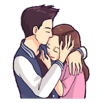 Cover Image of Download WAStickerApps - You & I (Couple Love Stickers) 1.0 APK