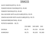 Bikaner Cornerwala menu 6