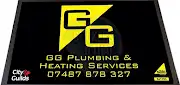 GG Plumbing & Heating Services Logo