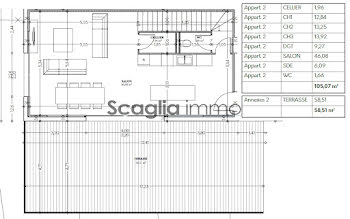 villa à Bastelicaccia (2A)