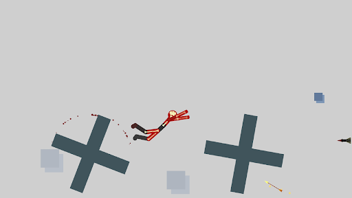 Screenshot Stickman Crash: Dismounting