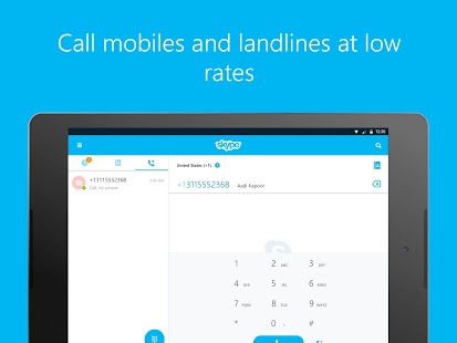   Skype - free IM & video calls- screenshot thumbnail   