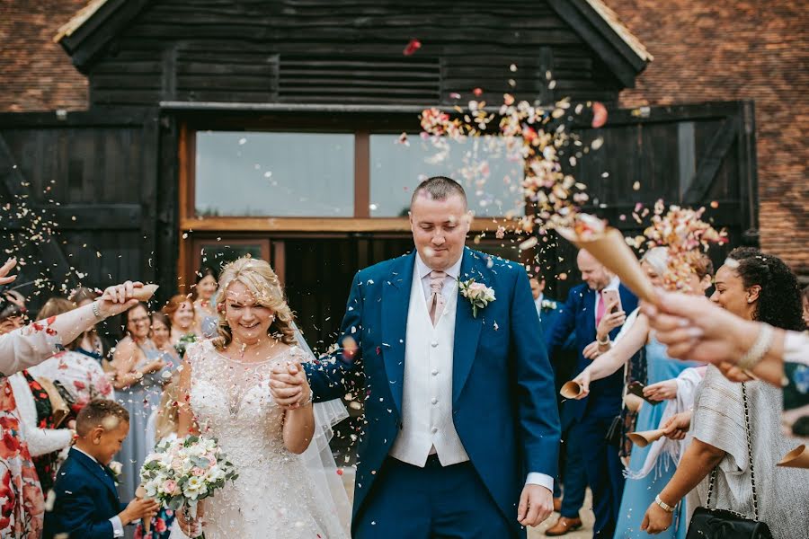 Wedding photographer Karolina Zieba (kayziebaweddings). Photo of 1 July 2019