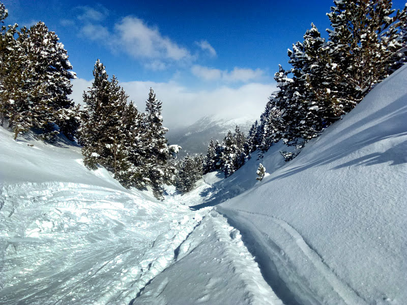 Andorra El pais dels Pirineus (горнолыжка, февраль 2017, +2018)