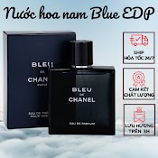 Nước Hoa Nam Chính Hãng Thơm Lâu, Dầu Thơm Lịch Lãm Cho Nam - Nồng Độ Edp Dung Tích 100Ml