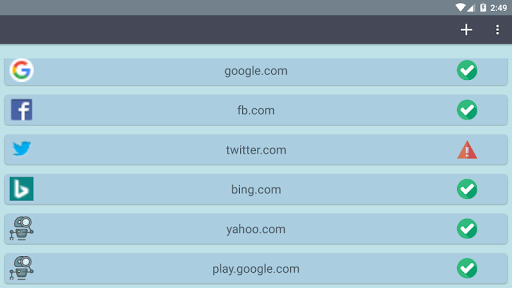 Website  Server Monitor